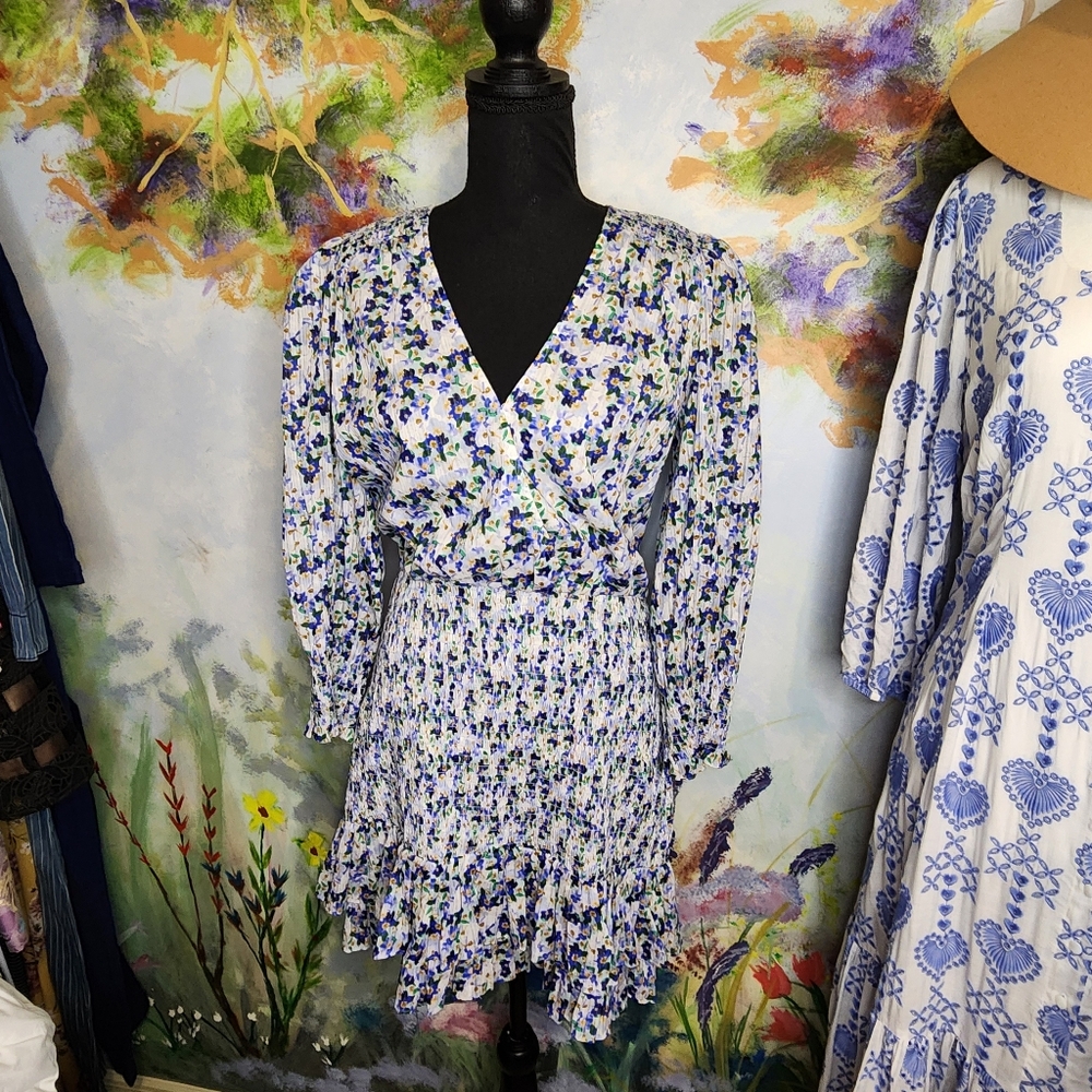 NWT VERONICA BEARD Darrah Dress